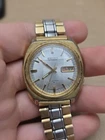 SEIKO Automatic Day/Date Watch 7009-8100 For Parts Or Repair 17 Jewels