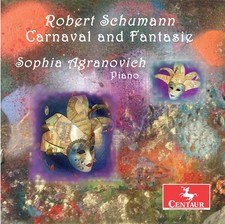 Schumann / Agranovic - Robert Schumann: Carnaval and Fantasie [New CD]