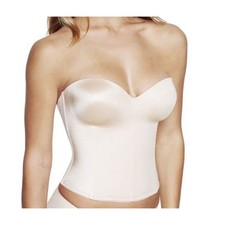 Dominique 8541 Ariel Hidden Underwire Longline Bra Size 38DD/E Bridal