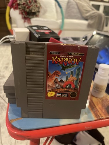 Karnov, NES Game Cartridge Only, Tested Nintendo, Free Shipping