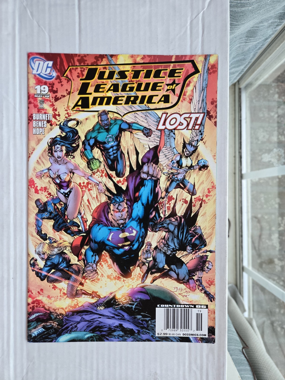 Justice League Of America #19 Newsstand 1:50 Rare 1,750 Copies John Stewart DC
