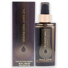 3 Pack Dark Oil by Sebastian for Unisex - 3.3 oz Oil