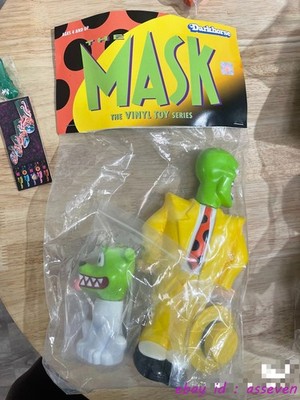 YOKAI YU the MASK マスク インディーズソフビ The Mask Dark Horse×Yokai Yu Limited Action Figure Model Trendy