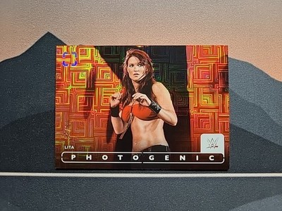 2024 Panini Photogenic WWE LITA #16 MAZE /25 SP Divas Legend  