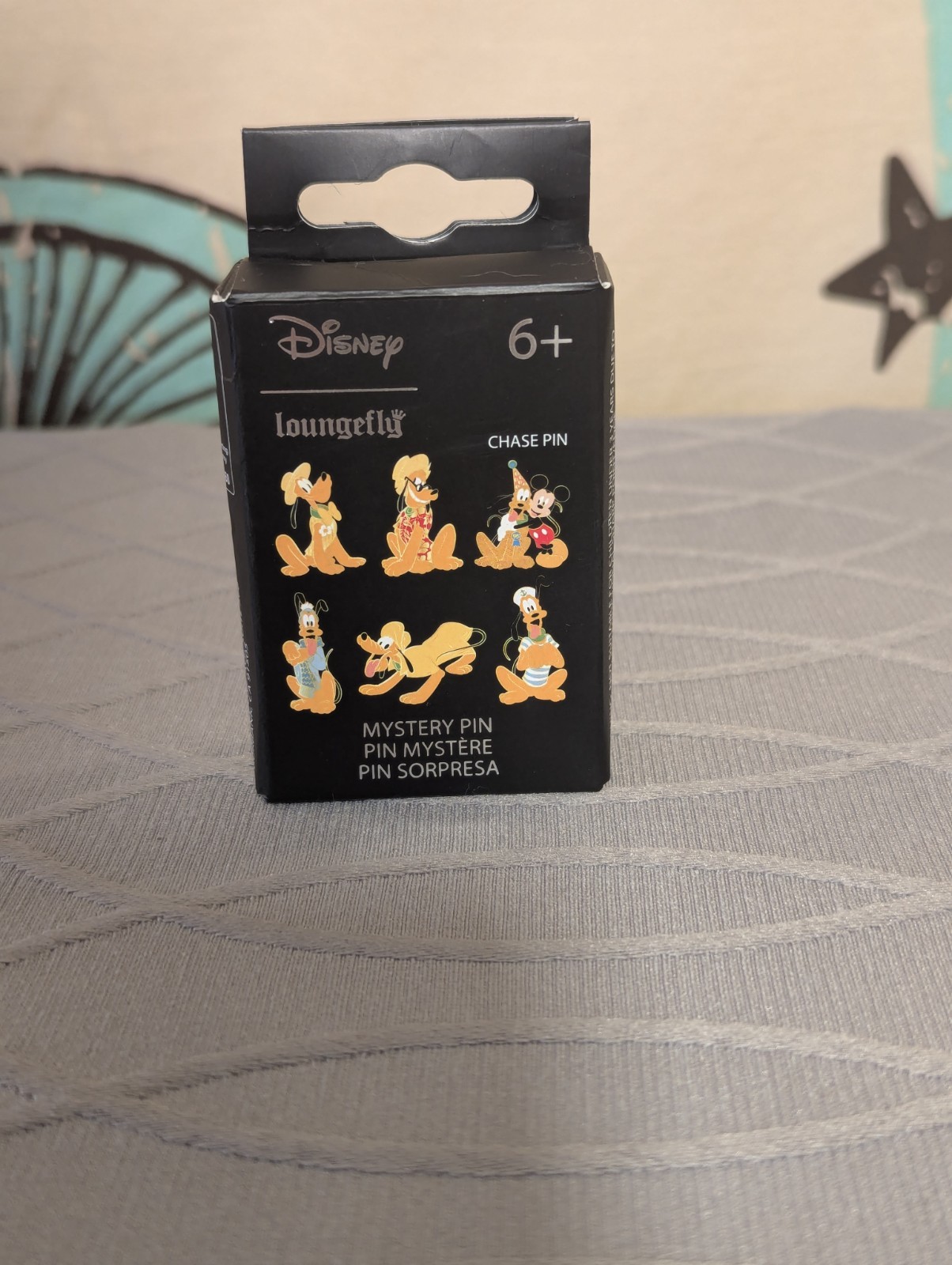 Disney Loungefly Sensational Six Pluto Mystery Collection Blind Box Enamel Pin
