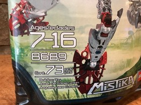 LEGO Bionicle Toa Tahu set  number 8689 And LEGO Bionicle 8690 Toa Onua set