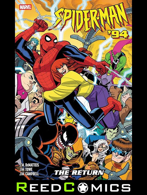 SPIDER-MAN '94 THE RETURN Graphic Novel - Image 9