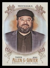 2021 Topps Allen and Ginter Silver #244 Bobby Moynihan