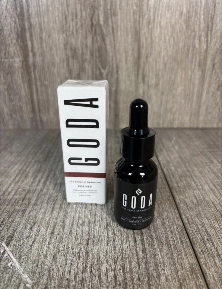 Goda For Her Pheromone Infused Perfume 0.5 fl oz 15ml Vegan | Fast Free Shipping