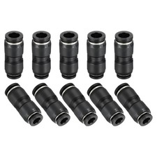 10 Pcs Reducing 5/16 Tube OD x 1/4 Tube OD Pu...