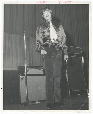C2503/ Peter Noone of Herman`s Hermits Foto 25,5 x 20,5 cm  ca.1968