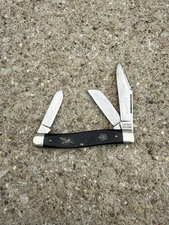 Schrade Walden SW CUT Keen Kutter K74 Spirit of St Louis Stockman Pocket Knife