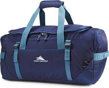 High Sierra Fairlead Travel Convertible Backpack/Duffel, NAVY/GRAPHITE BLUE