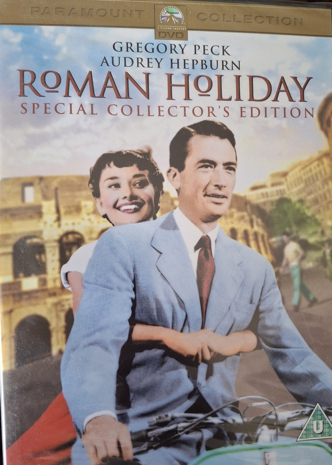 Roman Holiday (1953) DVD Gregory Peck/Audrey Hepburn 2003 Brand New Sealed