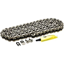 NICHE 525 Drive Chain 104 Links Standard Non O-Ring with Connecting Master Link