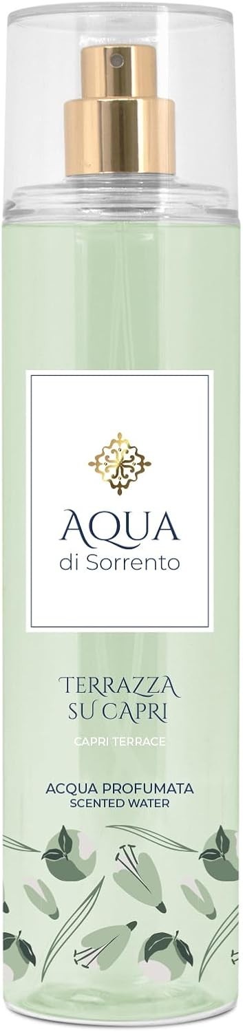 ACQUA DI SORRENTO Acqua Profumata Terrazza su Capri 245ml Floreale Fruttata