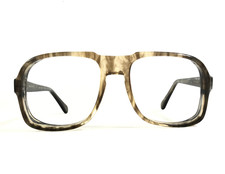 Montatura occhiali da vista vintage Itek Univis DOCUMENTARIO corno marrone sfumato 53-18-145