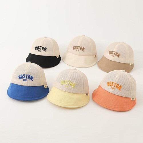 UV Protection Kids Bucket Hat Nylon Panama Hat Outdoor Sun Cap Toddler - Picture 10 of 18