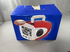 Claybrooke 5 in 1 Compact TV Companion TV Rad...
