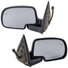 Mirrors Set For 99-06 Gmc Sierra 1500 Yukon Xl 1500 Chevrolet Silverado 1500 Mirrors Set For 99-06 Gmc Sierra 1500 Yukon Xl 1500 Chevrolet Silverado 1500
