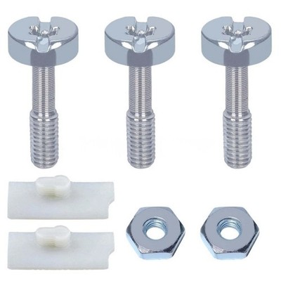 For Chainsaw Repair Chainsaw Screw Set Bar Nuts Kit Tool-free Installation