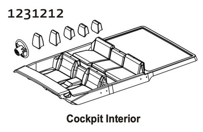 Absima Cockpit CR4-4 PATROL / 1231212