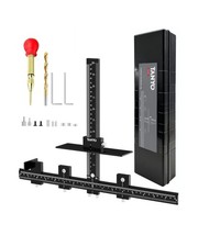 TANYO All Aluminum Cabinet Hardware Jig, Cabinet Handle Jig with Center Punch...