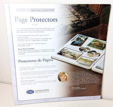Creative Memories 12x12 Page Protectors 16 Sheets SEALED