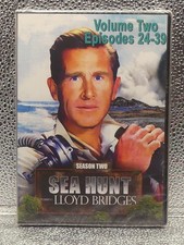 Sea Hunt Season Two Volume 2 Episodes 24-39 Lloyd Bridges DVD New Factory Sealed