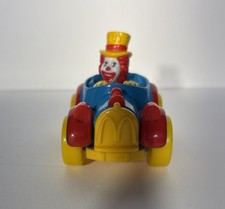 Vintage Ronald McDonald Car 1989 McDonalds Happy Meal Toy