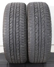 2 x 215/60R17 96H Ganzjahresreifen Yokohama Geolandar A/T GO15 5,5-6mm 2021