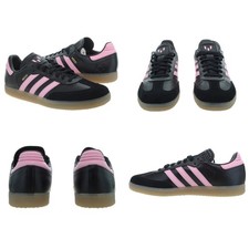 Adidas Men's SAMBA MESSI Black - Gold - Pink Indoor Soccer Shoes NIB