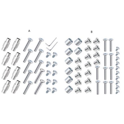 Aluminum Rollers Skate Inline Skate Wheel Axles Screw & Wrench Tool Replacement