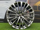 4X R19 Inch 5x1143 Lexus Multi Spoke Style Hyper Black Wheels Fit For RX GS IS
