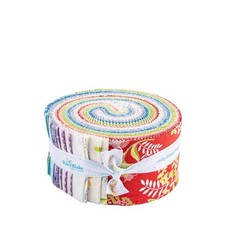 Awakening 40 piece 2.5-inch Strips Jelly Roll Riley Blake Designs RP-17100-40 by