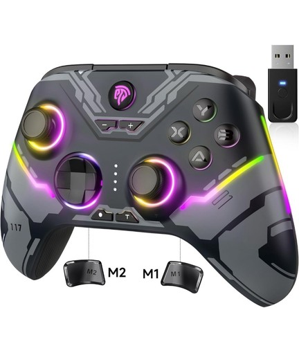 EasySMX X15 Controller - Enhanced Wireless Bluetooth für PC / Switch / Telefon