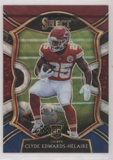 2020 Panini Select Concourse Tri-Color Prizm /199 Clyde Edwards-Helaire #54 fm0