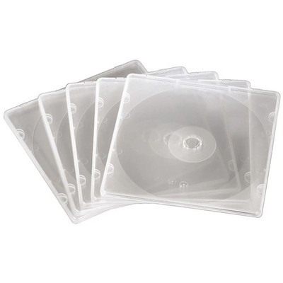 Hama CD Slim Box PP 20 Pack Transparent