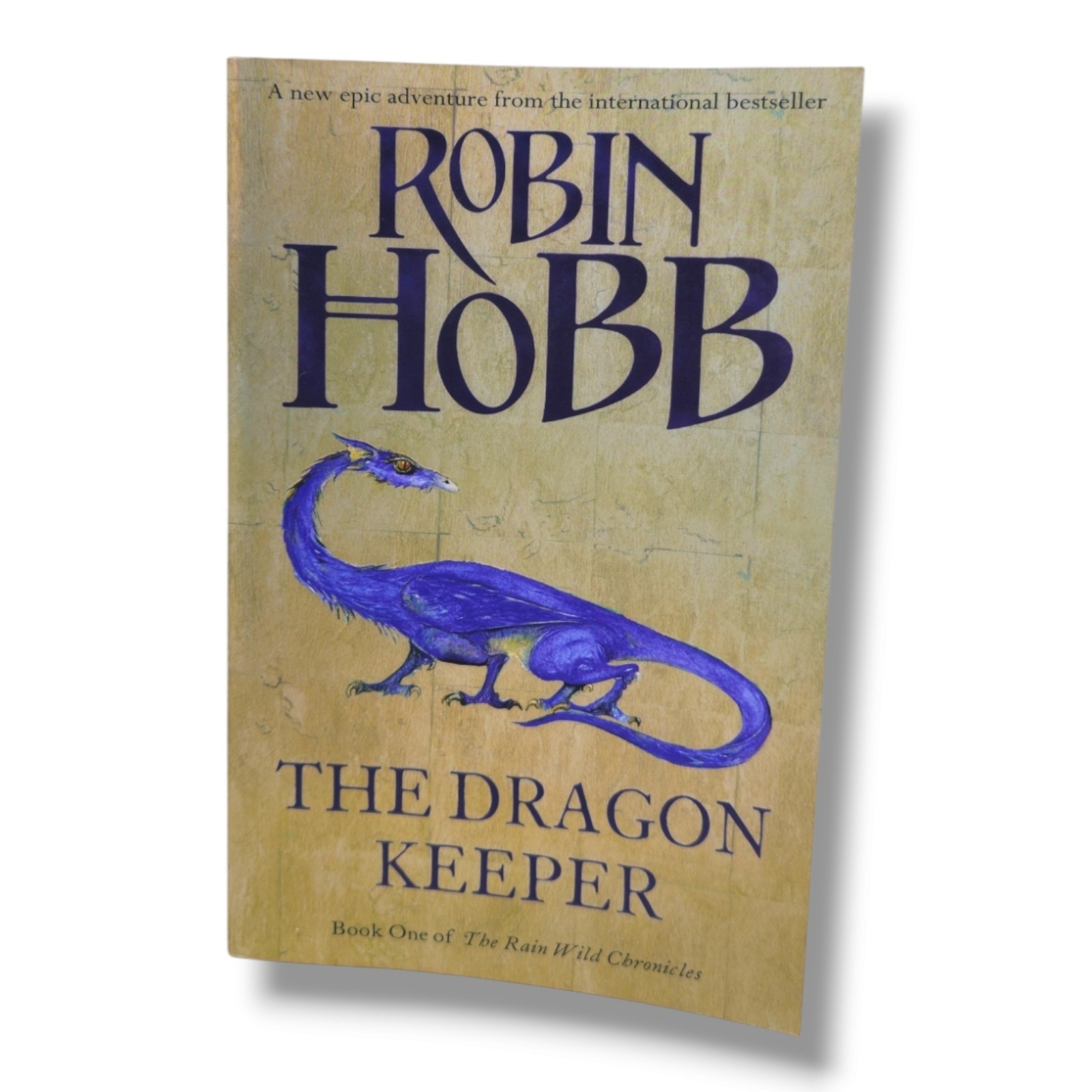 The Dragon Keeper (The Rain Wild Chronicles) - Robin Hobb