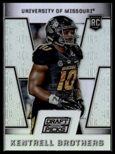 2016 Panini Prizm Collegiate Draft Picks #219 Kentrell Brothers Prizms