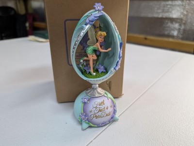 Disney Tinker Bell ''Faith, Trust & Pixie Dust'' Fabergé-Style Figurine