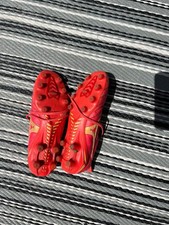 Mizuno Soccer Cleats MORELIA NEO 4 IV JAPAN P1GA233064 Red Size 7