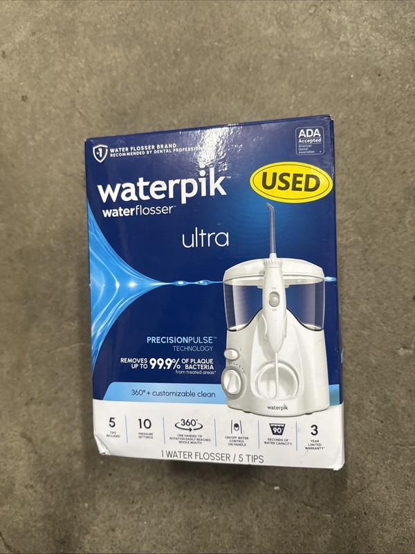 Waterpik Water Flosser - Highly rated Buy It For Life recommendation