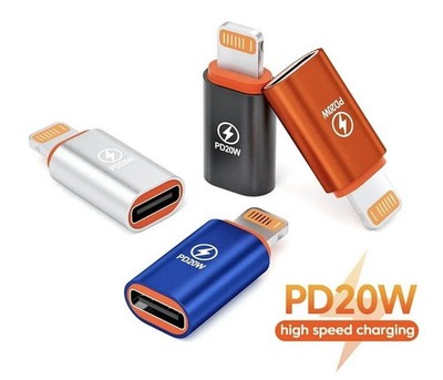 USB OTG Adapter Typ C zu 8 Pin Stecker für iPhone iPad Converter Plug Laden