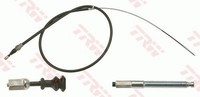 TRW Bremsseil Seilzug Feststellbremse GCH131 FüR 6K2 Polo VW Cordoba Ibiza 6N2 3