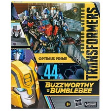 Hasbro Transformers Bumblebee Buzzworthy 044BB Studio Series Optimus Prime Wing