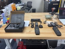 3 leica Blk2fly batteries and chargers