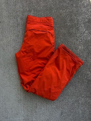Scott Sports Orange Outerwear Ski Snowboard Pants Size M