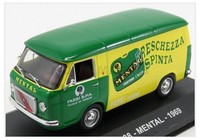 Edicola VPDC087 Fiat - 238 Van Mental 1969 - Green Yellow - 1/43