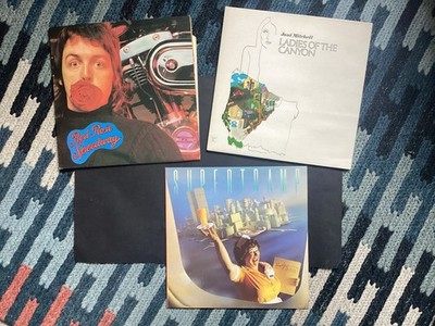 Paul McCartney & Wings, Supertramp, Joni Mitchell, EX/EX+ lot, superb audio lot 